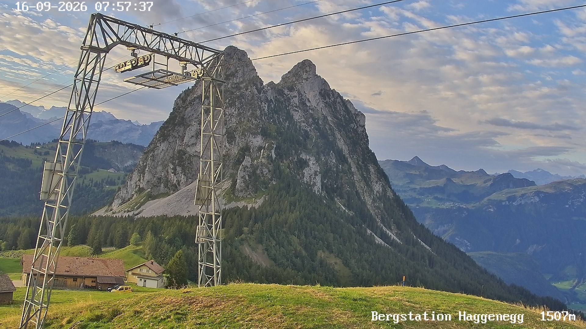 Archiv Foto Webcam Bergstation Brunni - Haggenegg, Zentralschweiz