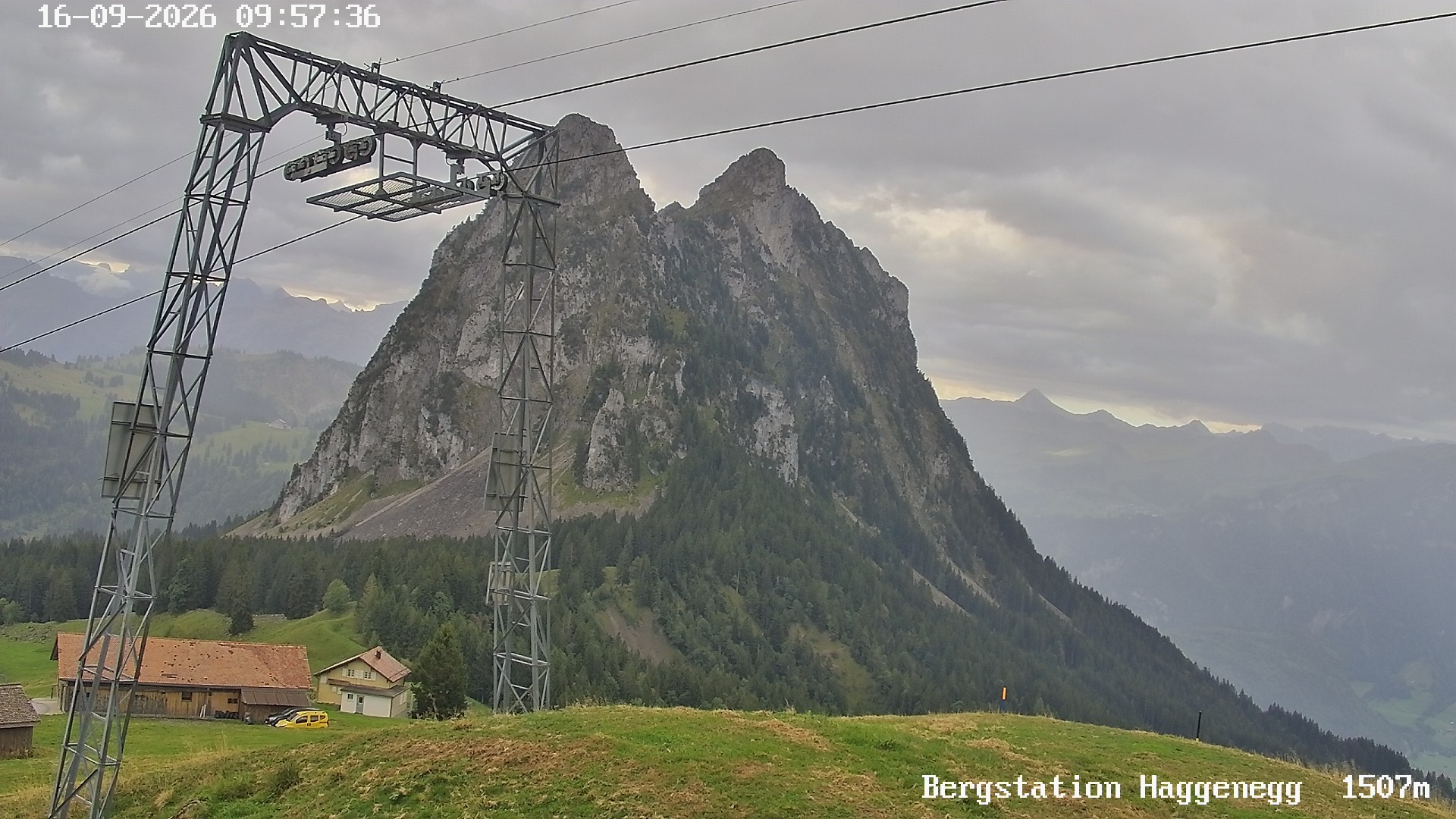Archiv Foto Webcam Bergstation Brunni - Haggenegg, Zentralschweiz