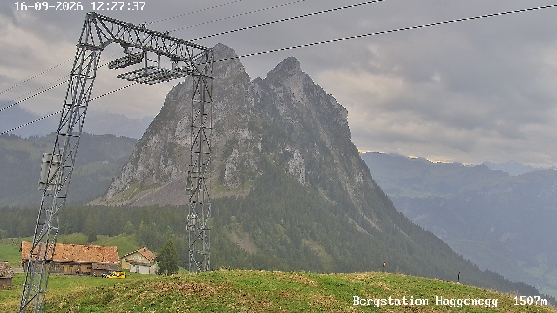 Archiv Foto Webcam Bergstation Brunni - Haggenegg, Zentralschweiz