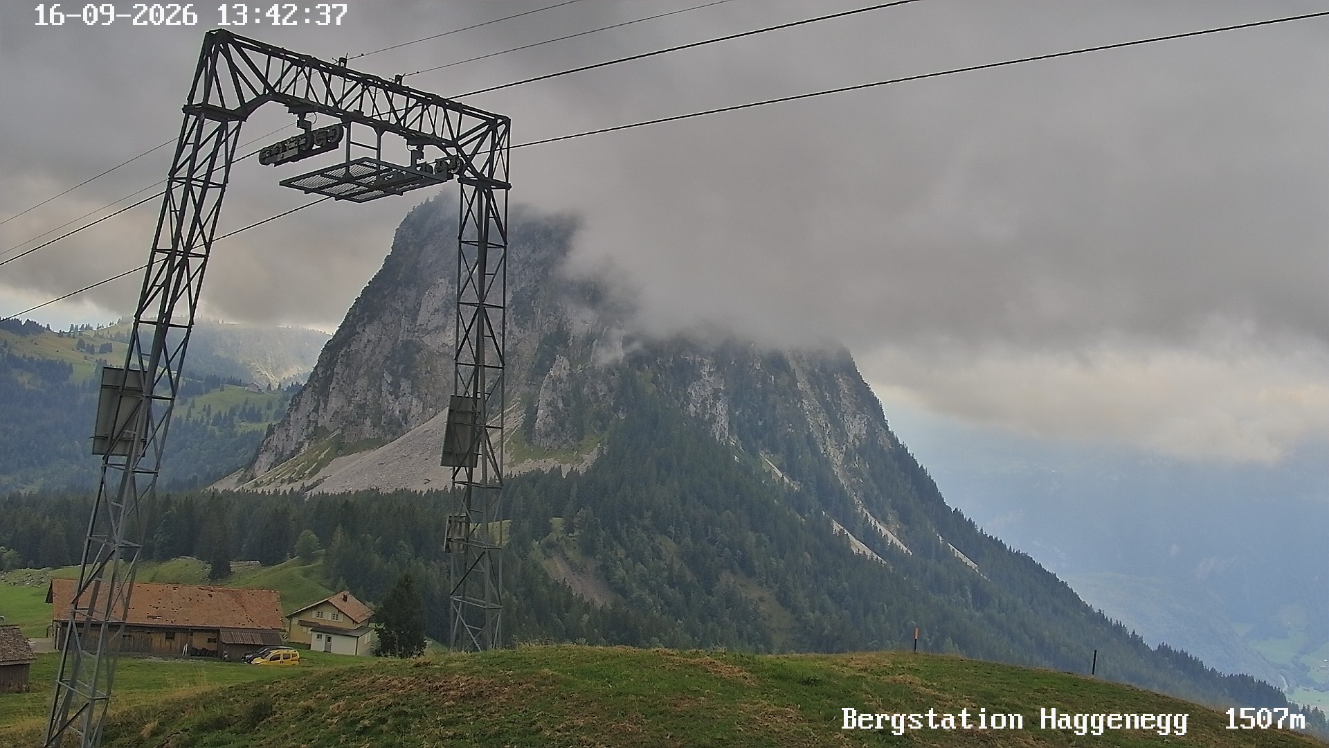 Archiv Foto Webcam Bergstation Brunni - Haggenegg, Zentralschweiz