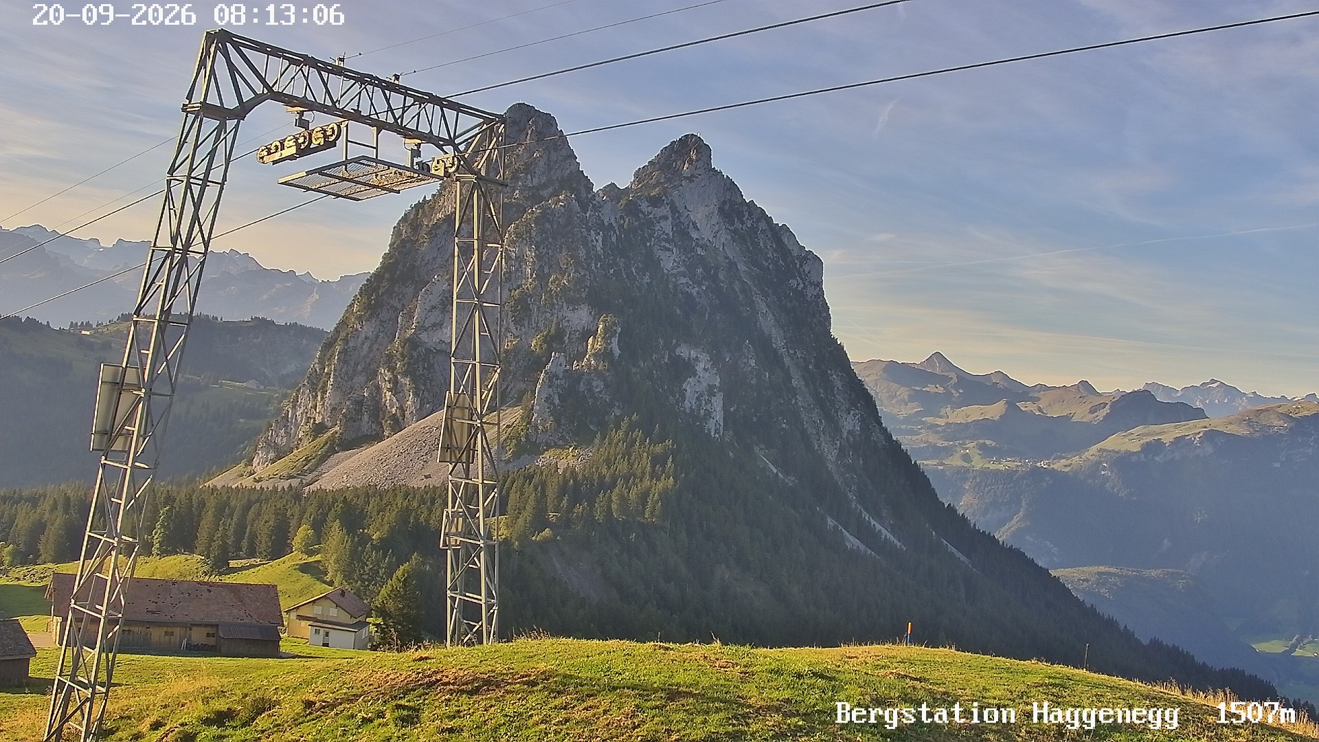 Archiv Foto Webcam Bergstation Brunni - Haggenegg, Zentralschweiz