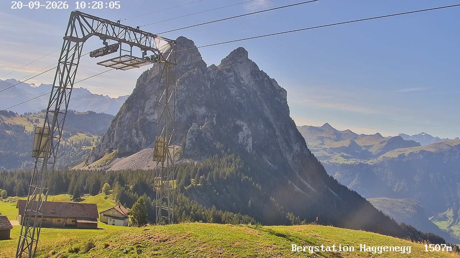 Archiv Foto Webcam Bergstation Brunni - Haggenegg, Zentralschweiz