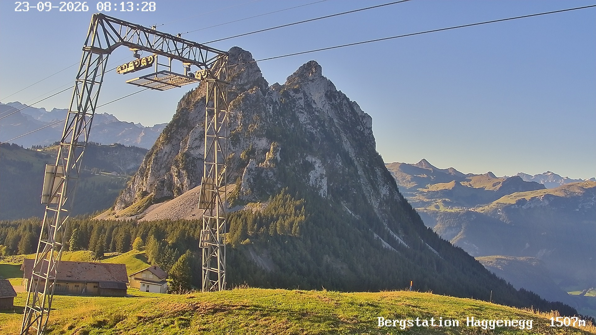Archiv Foto Webcam Bergstation Brunni - Haggenegg, Zentralschweiz