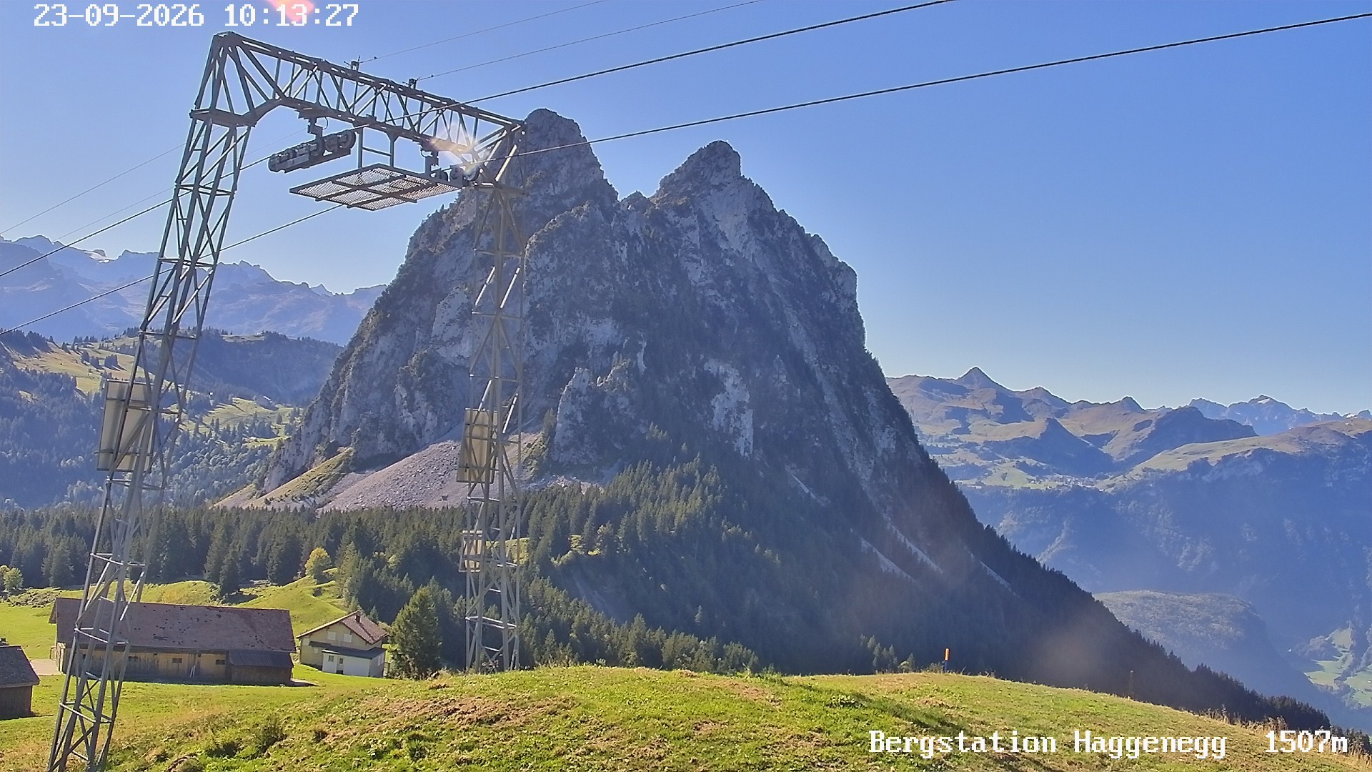 Archiv Foto Webcam Bergstation Brunni - Haggenegg, Zentralschweiz