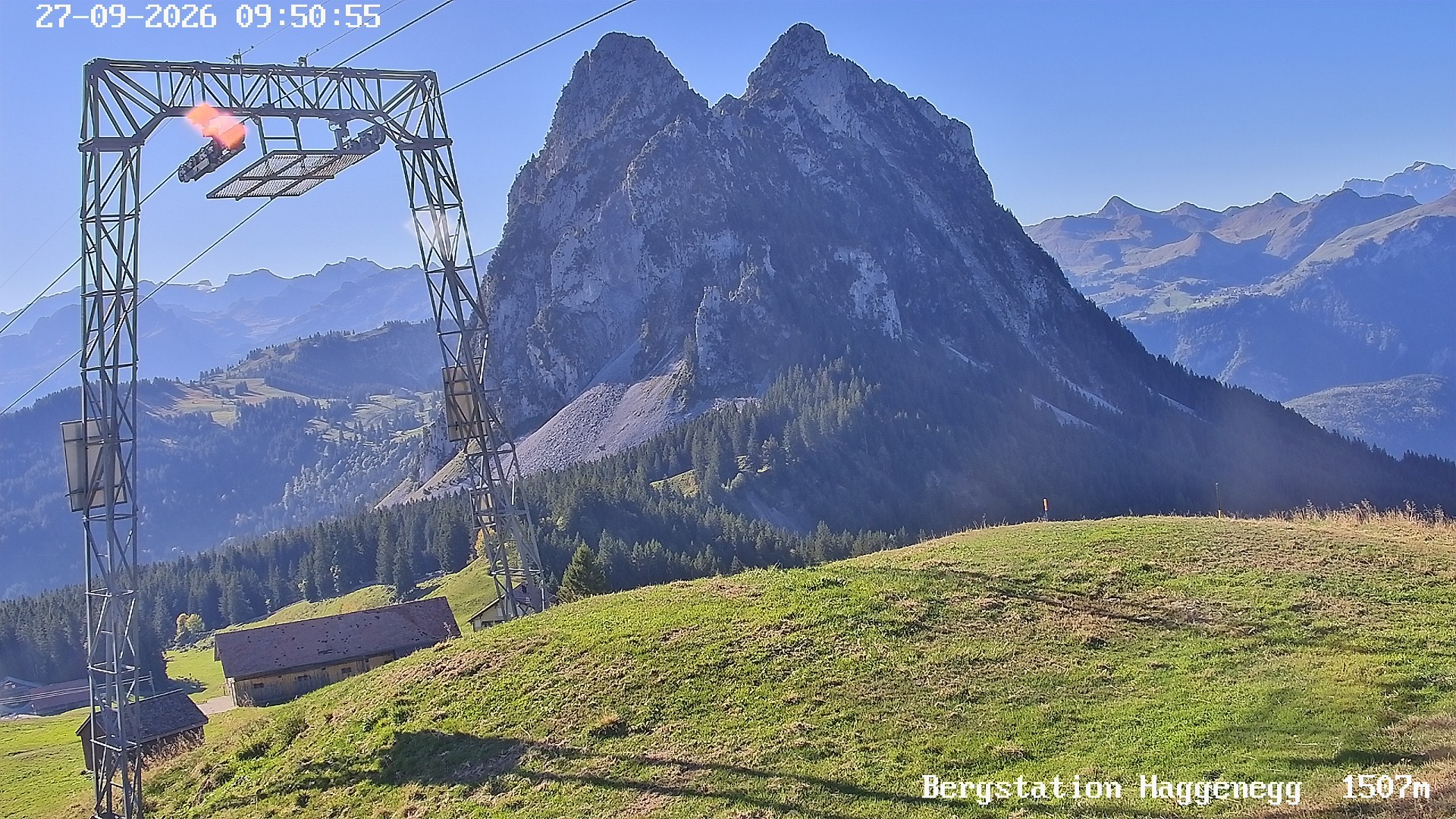 Archiv Foto Webcam Bergstation Brunni - Haggenegg, Zentralschweiz