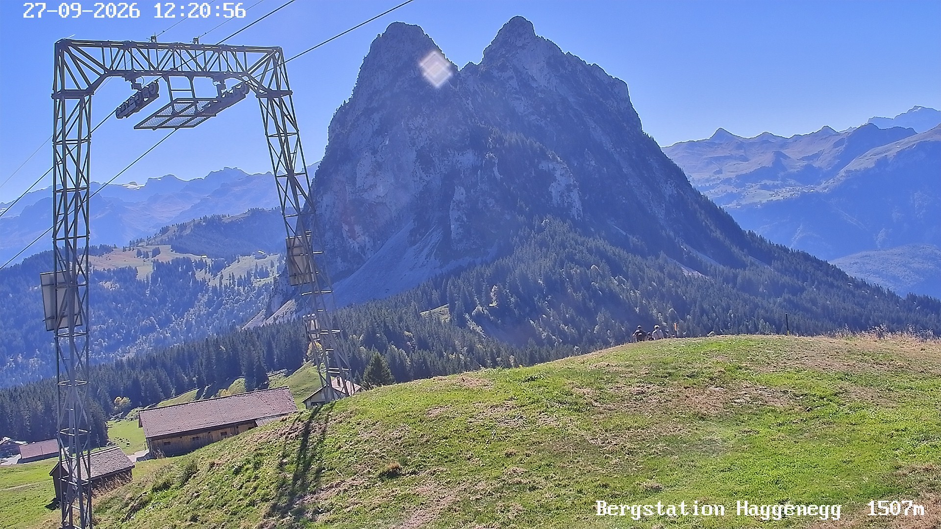Archiv Foto Webcam Bergstation Brunni - Haggenegg, Zentralschweiz
