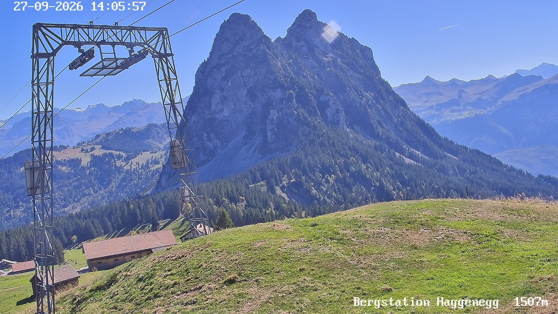 Archiv Foto Webcam Bergstation Brunni - Haggenegg, Zentralschweiz