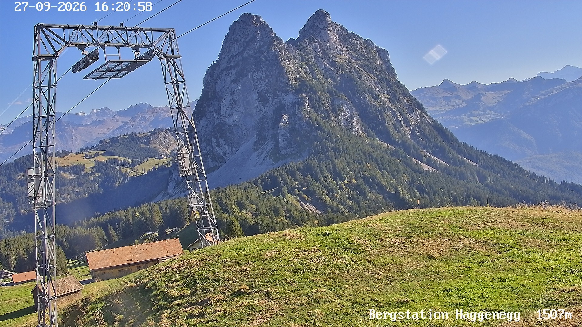 Archiv Foto Webcam Bergstation Brunni - Haggenegg, Zentralschweiz