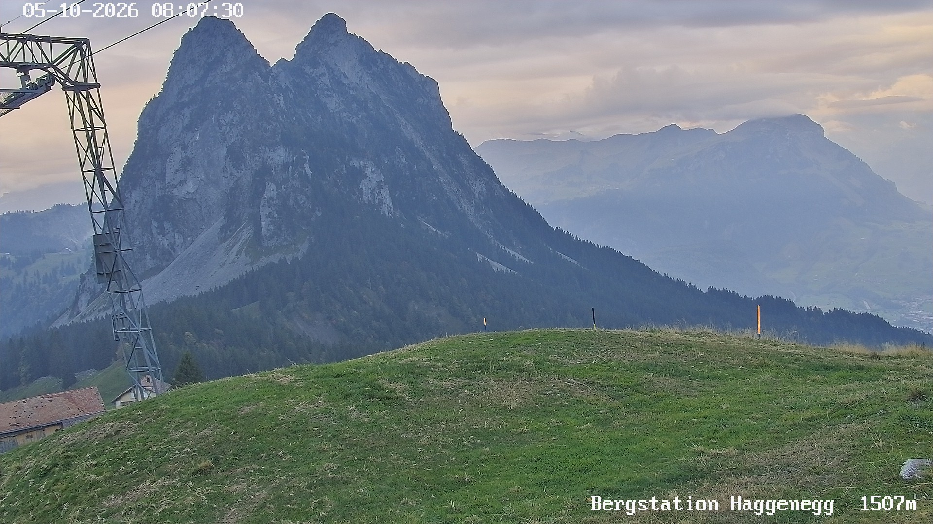 Archiv Foto Webcam Bergstation Brunni - Haggenegg, Zentralschweiz