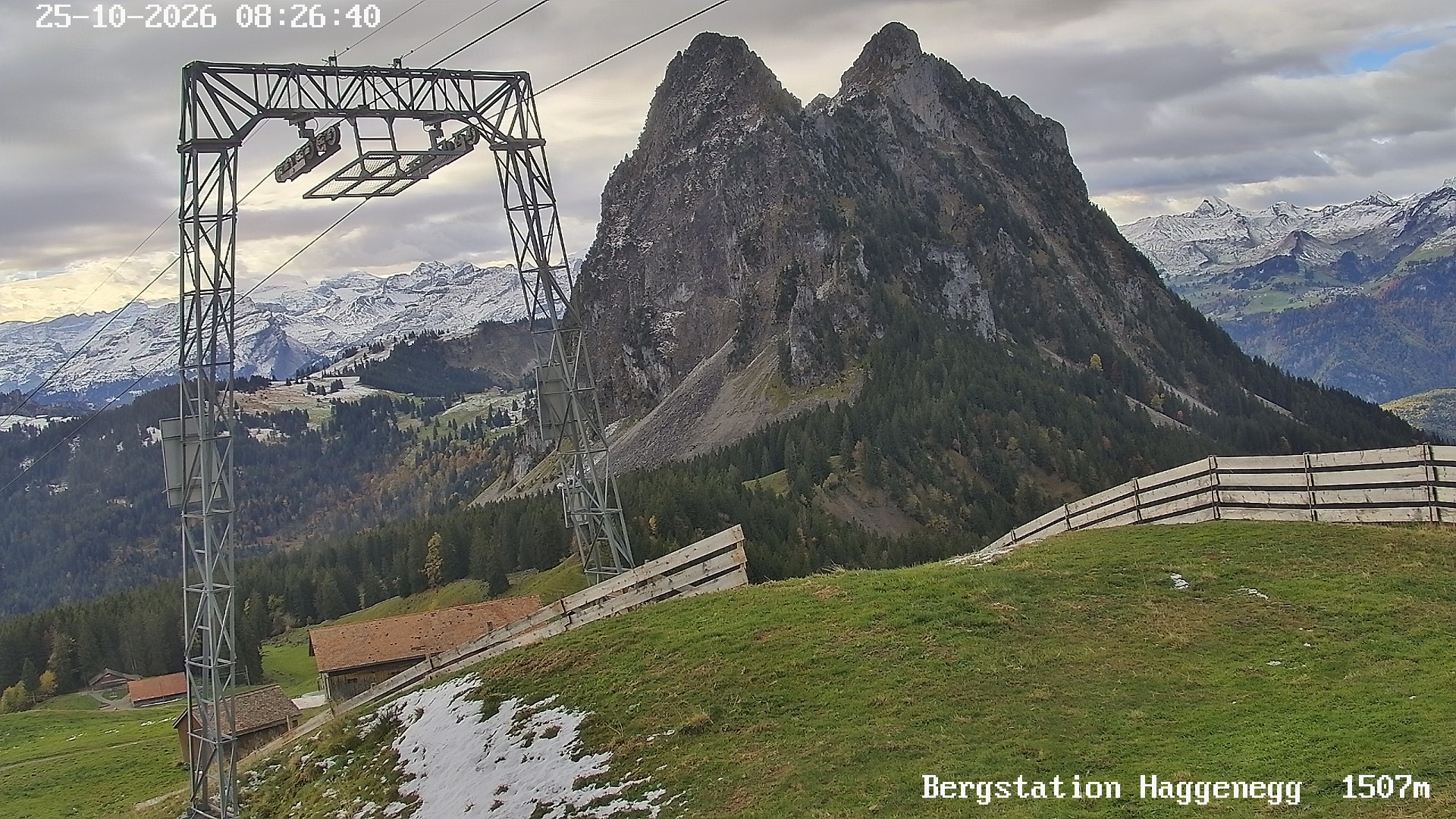 Archiv Foto Webcam Bergstation Brunni - Haggenegg, Zentralschweiz