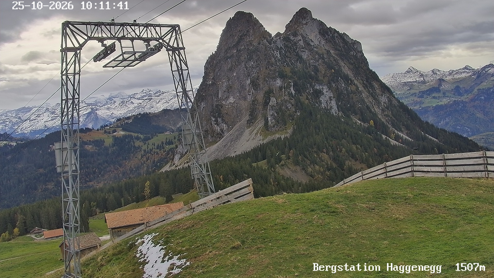 Archiv Foto Webcam Bergstation Brunni - Haggenegg, Zentralschweiz