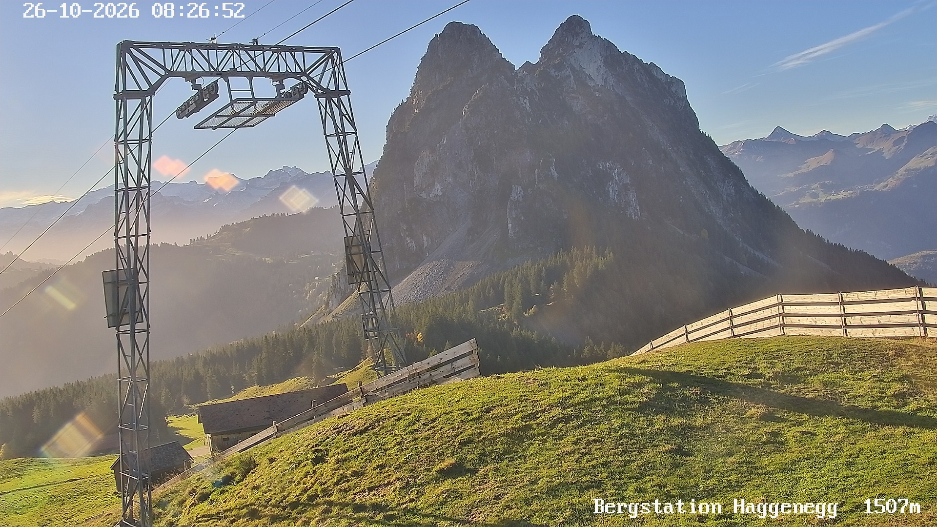 Archiv Foto Webcam Bergstation Brunni - Haggenegg, Zentralschweiz