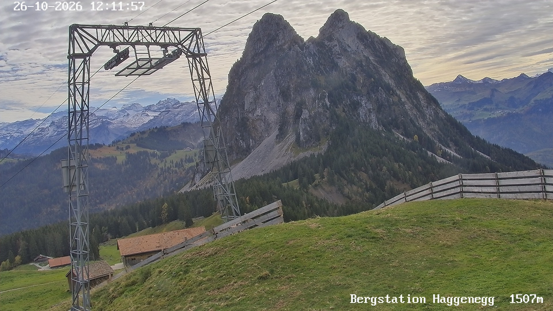 Archiv Foto Webcam Bergstation Brunni - Haggenegg, Zentralschweiz