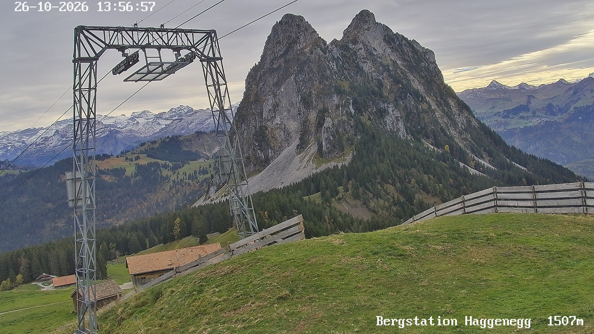 Archiv Foto Webcam Bergstation Brunni - Haggenegg, Zentralschweiz
