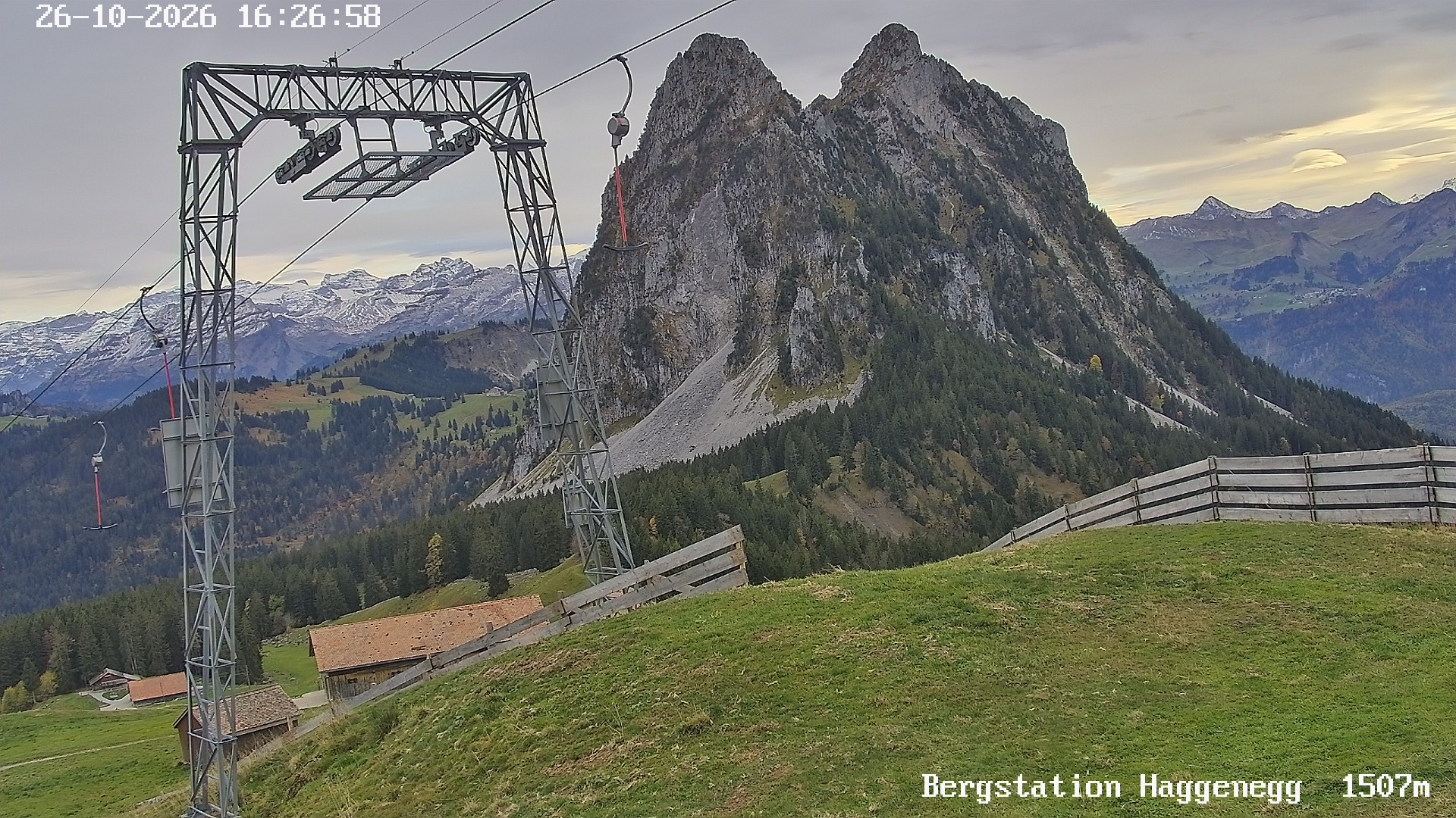 Archiv Foto Webcam Bergstation Brunni - Haggenegg, Zentralschweiz