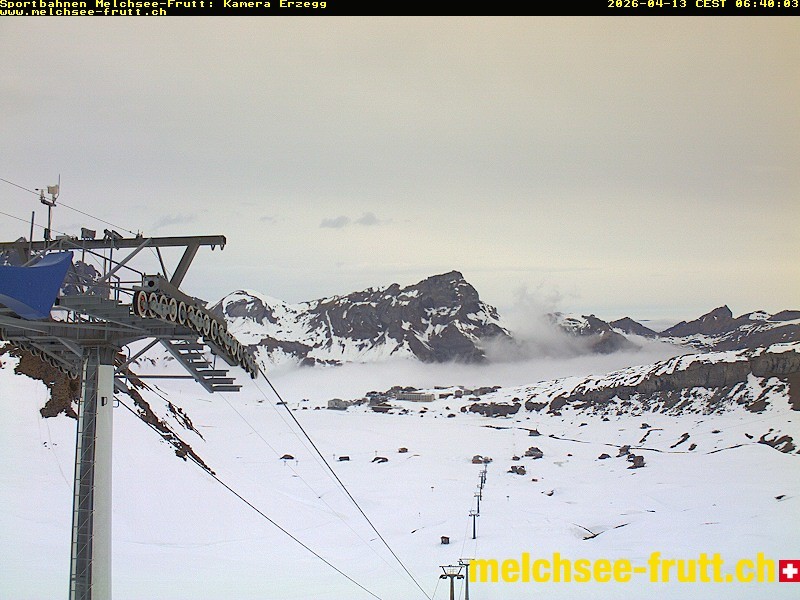 Archiv Foto Webcam Erzegg - Blick ins Tal