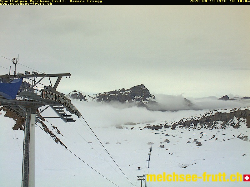 Archiv Foto Webcam Erzegg - Blick ins Tal