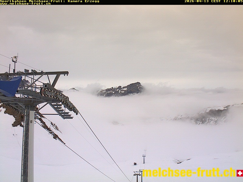 Archiv Foto Webcam Erzegg - Blick ins Tal