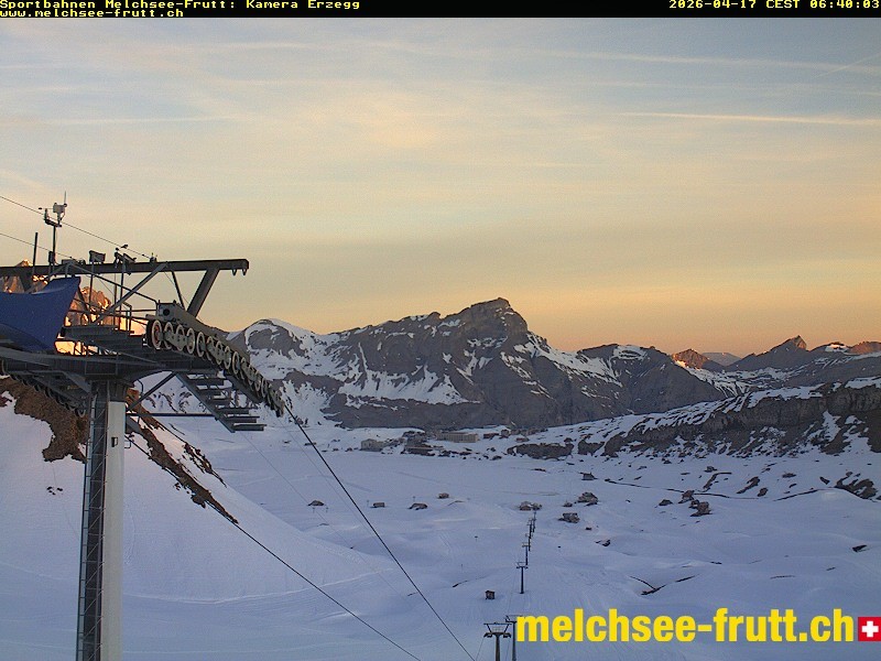 Archiv Foto Webcam Erzegg - Blick ins Tal