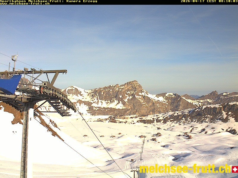 Archiv Foto Webcam Erzegg - Blick ins Tal