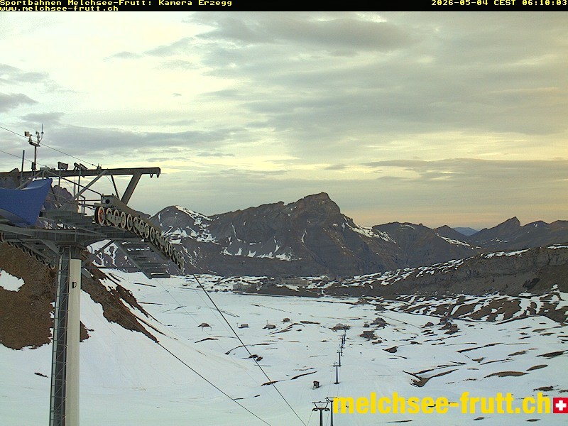 Archiv Foto Webcam Erzegg - Blick ins Tal
