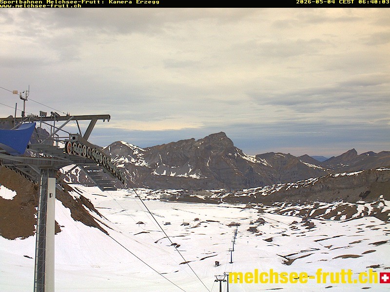 Archiv Foto Webcam Erzegg - Blick ins Tal