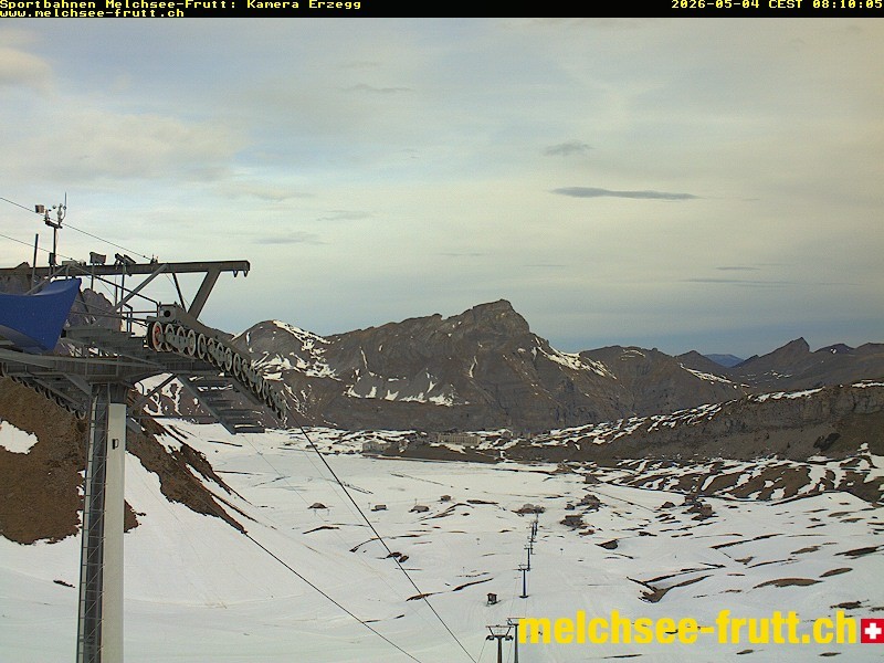 Archiv Foto Webcam Erzegg - Blick ins Tal