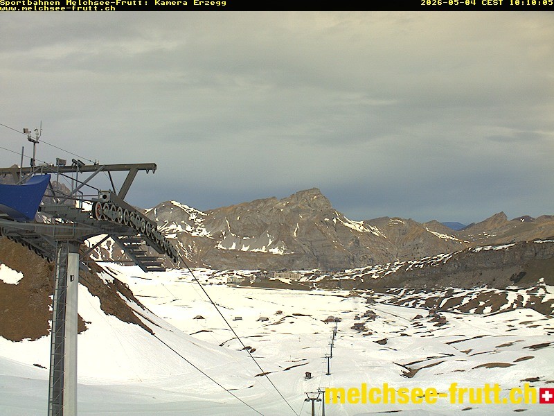 Archiv Foto Webcam Erzegg - Blick ins Tal