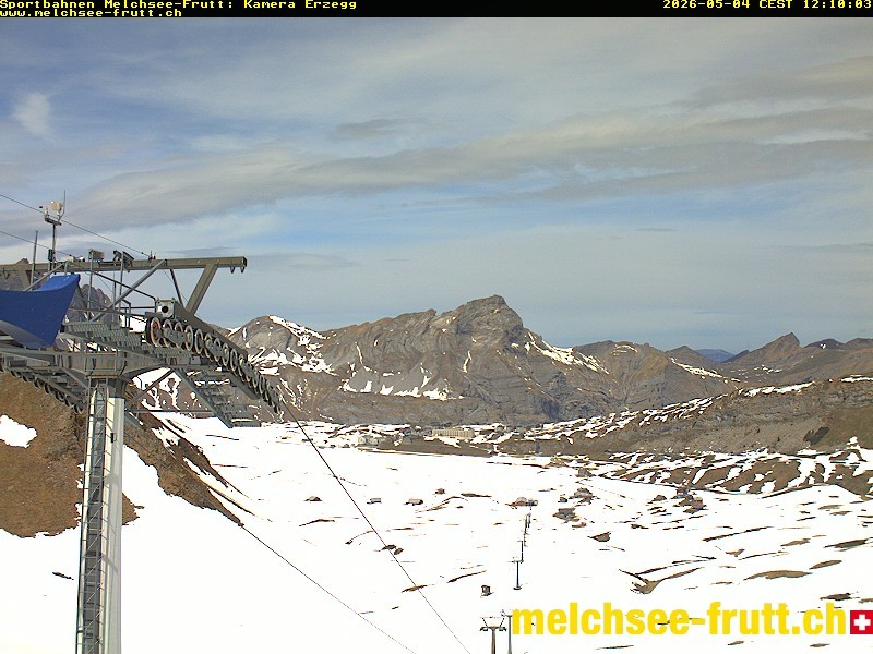 Archiv Foto Webcam Erzegg - Blick ins Tal