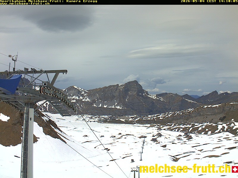 Archiv Foto Webcam Erzegg - Blick ins Tal