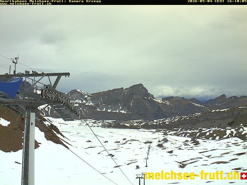 Archiv Foto Webcam Erzegg - Blick ins Tal