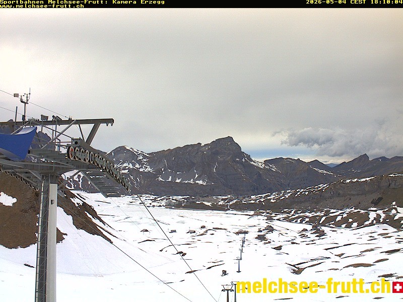 Archiv Foto Webcam Erzegg - Blick ins Tal