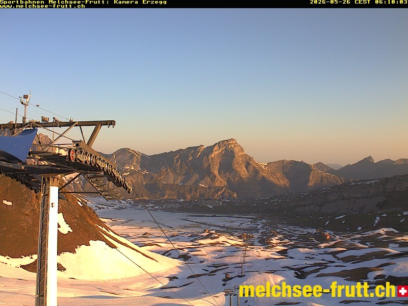 Archiv Foto Webcam Erzegg - Blick ins Tal