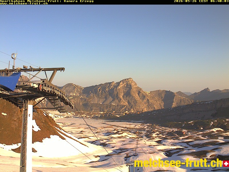 Archiv Foto Webcam Erzegg - Blick ins Tal
