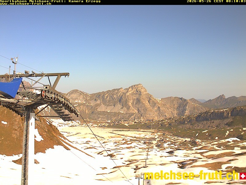 Archiv Foto Webcam Erzegg - Blick ins Tal