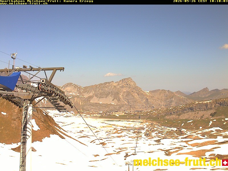 Archiv Foto Webcam Erzegg - Blick ins Tal