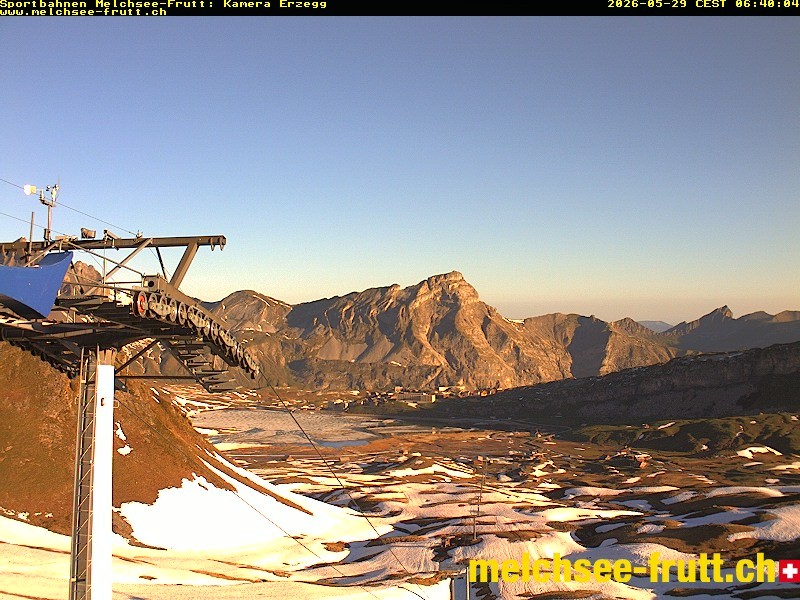 Archiv Foto Webcam Erzegg - Blick ins Tal