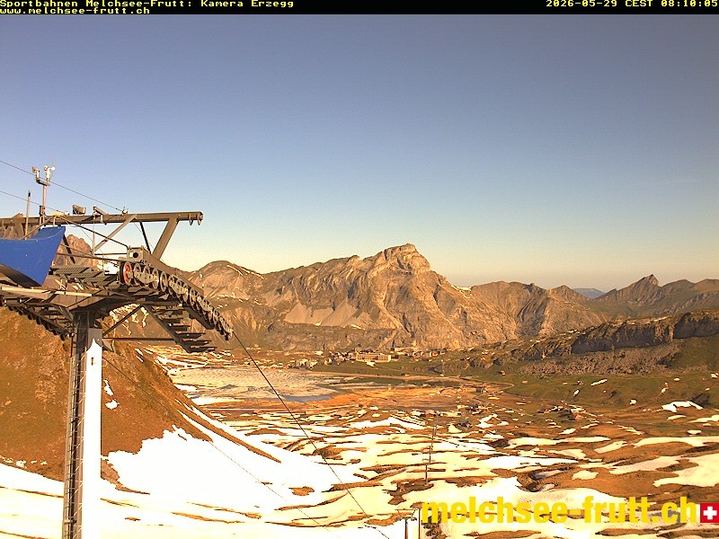 Archiv Foto Webcam Erzegg - Blick ins Tal