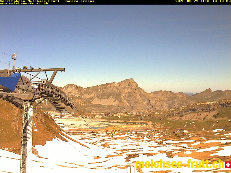 Archiv Foto Webcam Erzegg - Blick ins Tal