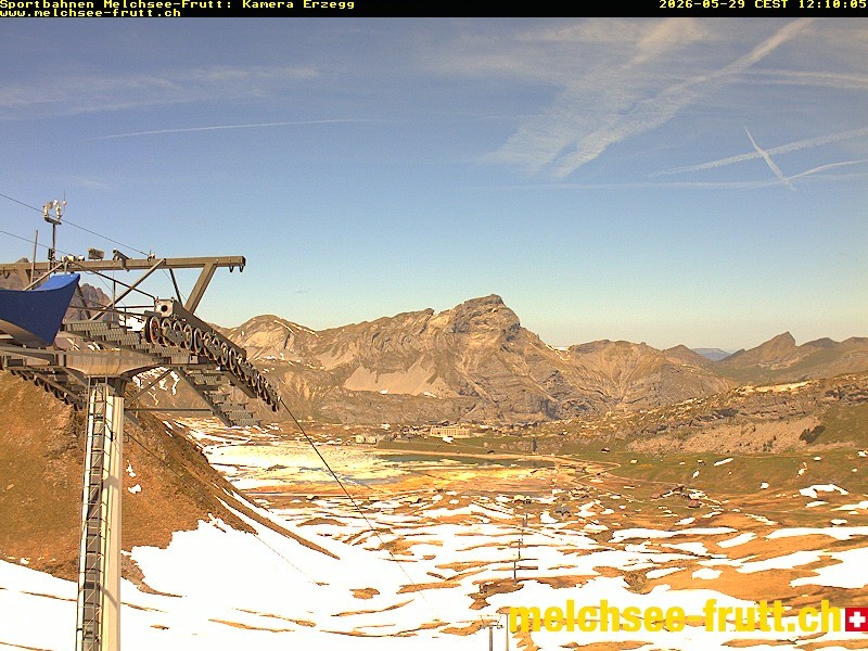 Archiv Foto Webcam Erzegg - Blick ins Tal