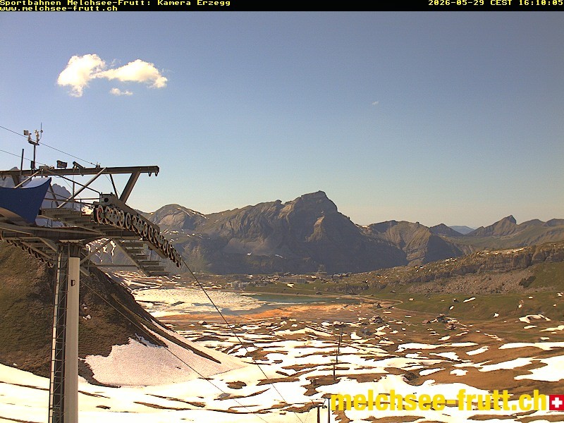 Archiv Foto Webcam Erzegg - Blick ins Tal