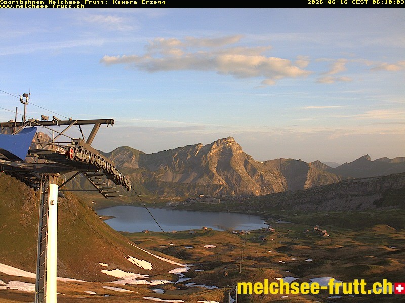 Archiv Foto Webcam Erzegg - Blick ins Tal
