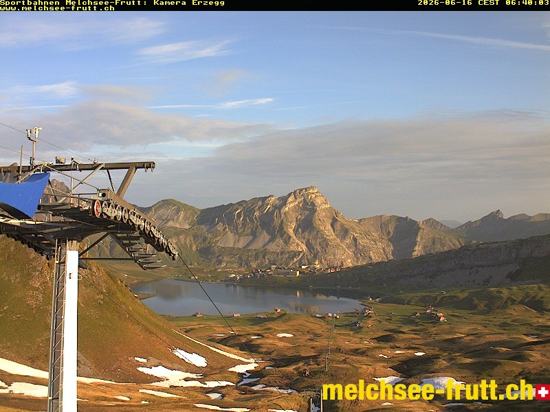 Archiv Foto Webcam Erzegg - Blick ins Tal