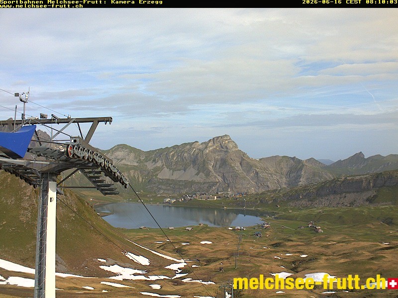 Archiv Foto Webcam Erzegg - Blick ins Tal