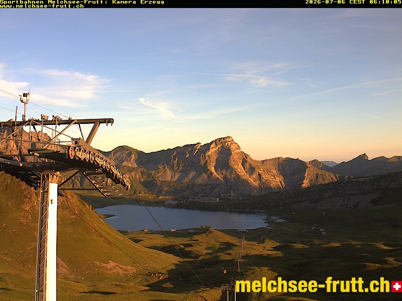 Archiv Foto Webcam Erzegg - Blick ins Tal