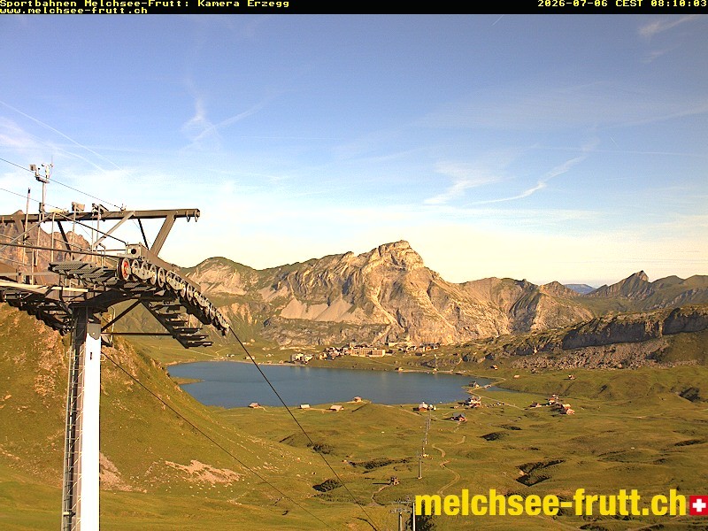 Archiv Foto Webcam Erzegg - Blick ins Tal