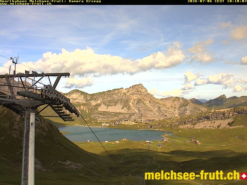 Archiv Foto Webcam Erzegg - Blick ins Tal
