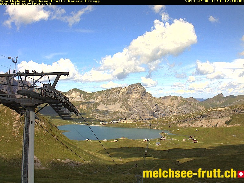 Archiv Foto Webcam Erzegg - Blick ins Tal