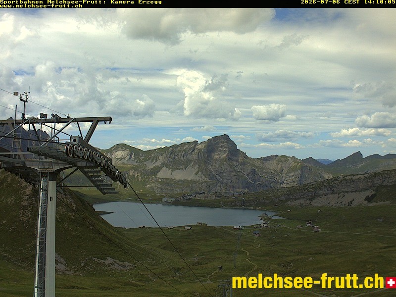 Archiv Foto Webcam Erzegg - Blick ins Tal