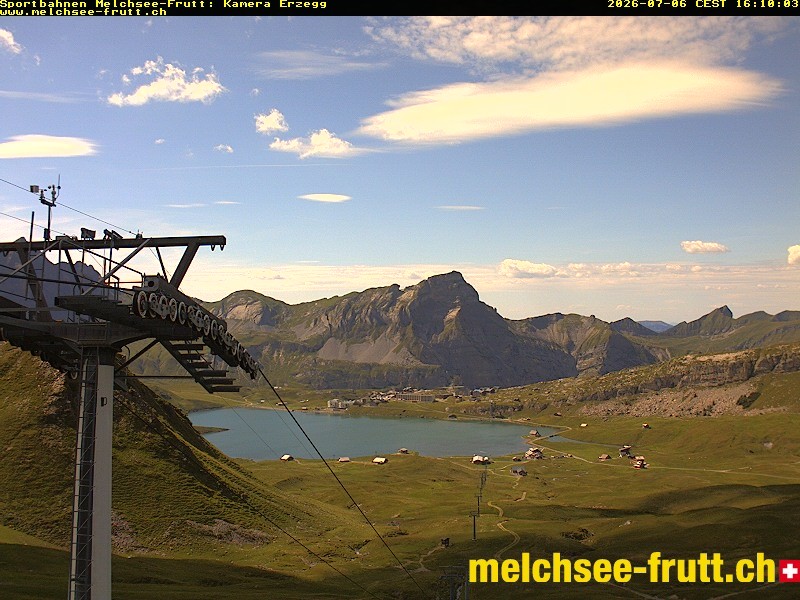 Archiv Foto Webcam Erzegg - Blick ins Tal